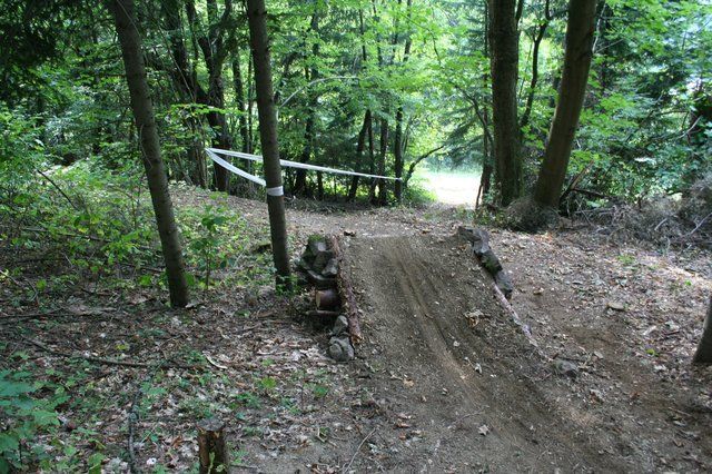 Bikepark v areáli SKI Čertov